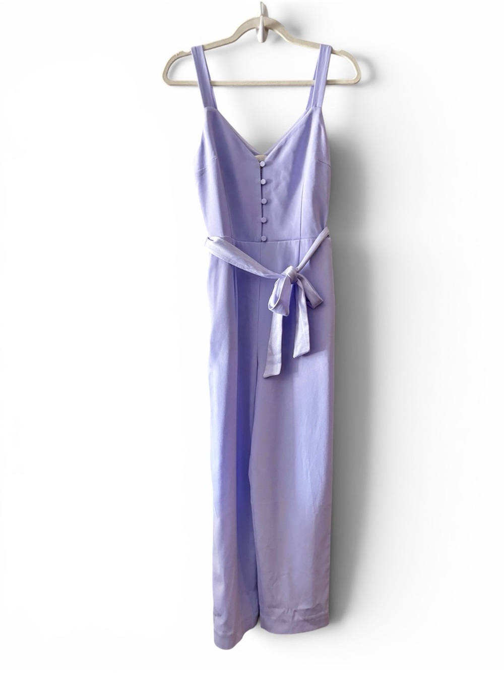 Aritzia Little Moon Petunia Lilac Jumpsuit Sleeveless